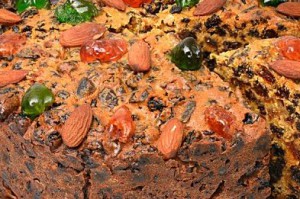 Christmas Cake - Hauptzutat Vegetarian Mincemeat 